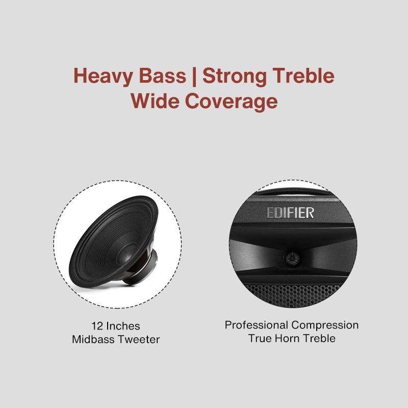 Edifier New Launch PW312 Mobile Bluetooth Audio K Song Rod Speaker