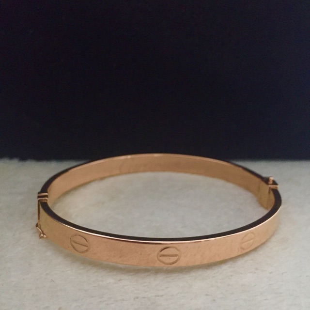 Love Bangle Cartier Inspired Shopee Philippines