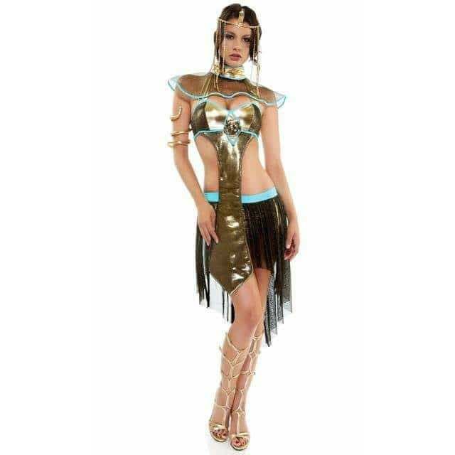 Adult Sexy Cleopatra Costume Women Egyptian Costumes Shopee