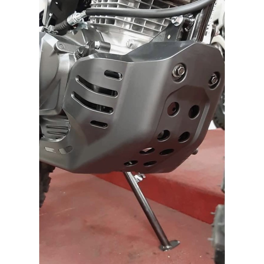 Honda Genuine Accessories Engine Guard / Skid Plate for CRF150 | Shopee ...