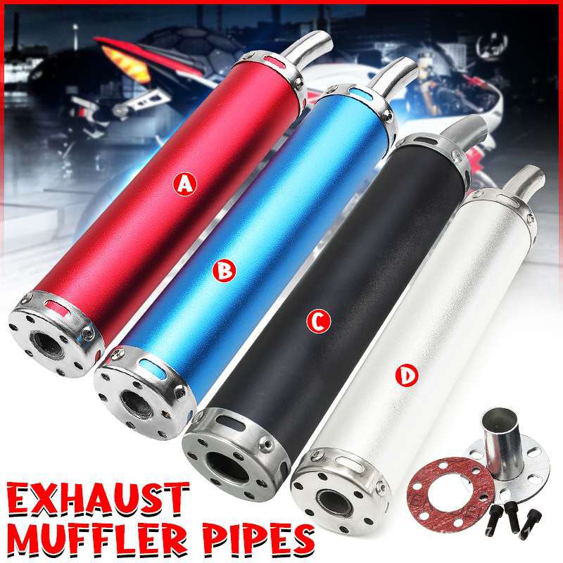 50250CC Universal Two stroke Scooter Dirt Motorcycle Racing Exhaust