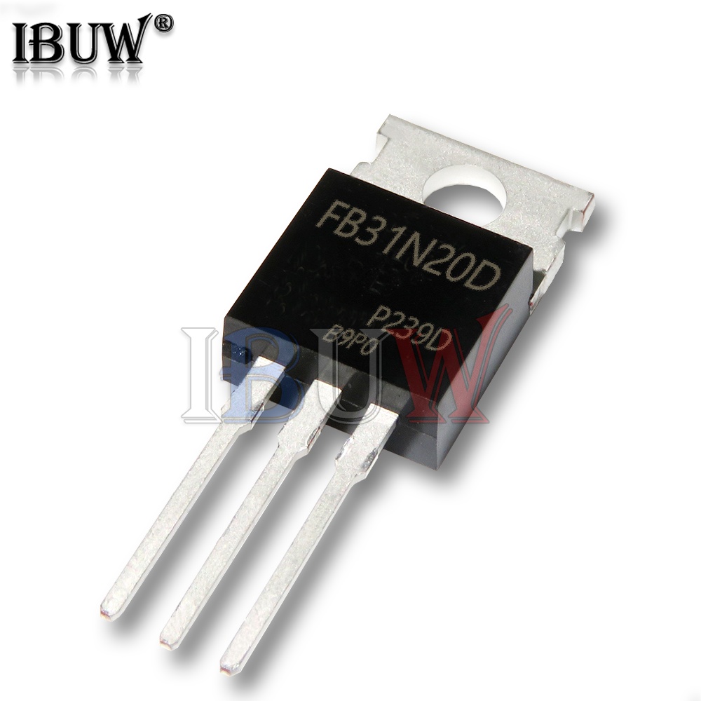 10PCS IRFB31N20D IRFB31N20 TO220 TO220 FB31N20D B3 Crystal Tube ...