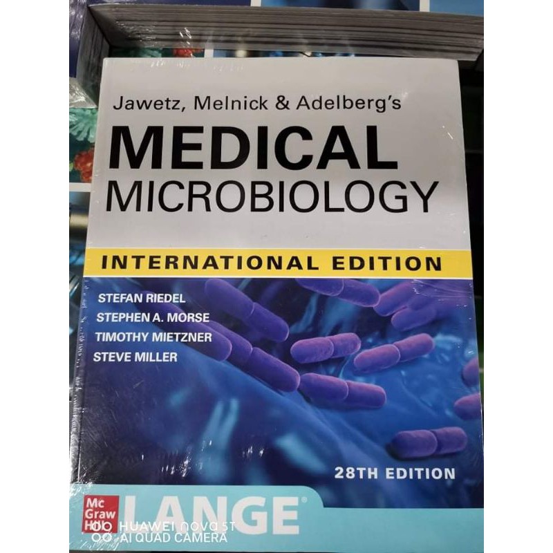 Medical Microbiology 28th Edition (Jawetz, Melnick & Adelberg's ...