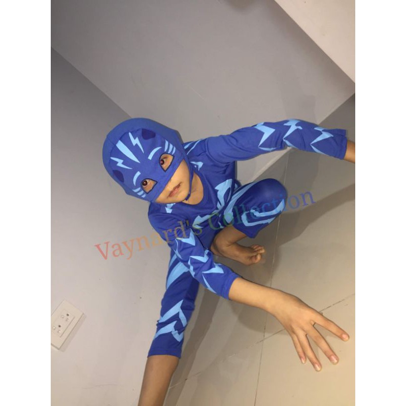 Pj Mask Catboy Costume Shopee Philippines