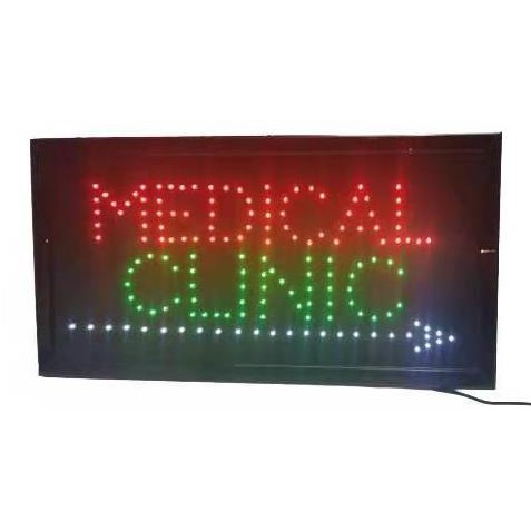 LED SIGNAGE ( MEDICAL CLINIC with arrow ) | Shopee Philippines