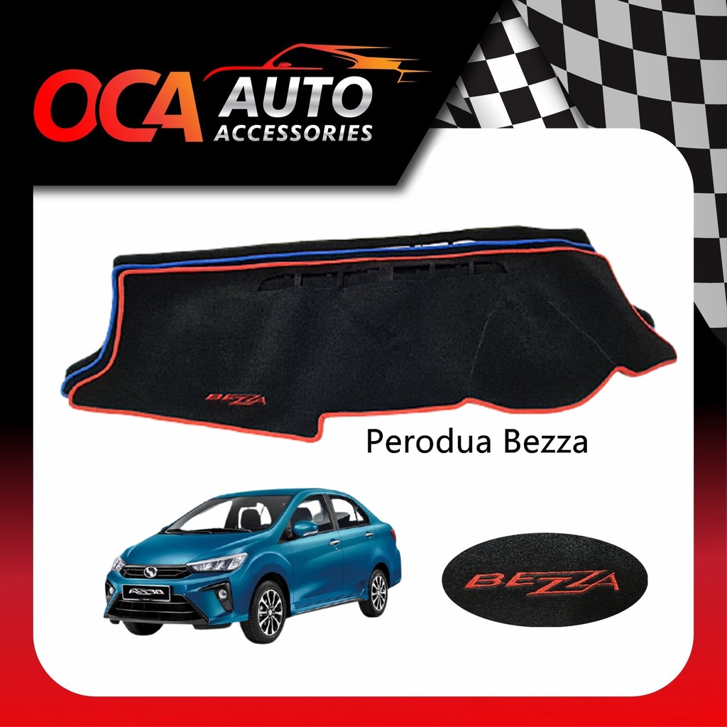 Perodua bezza dashboard cover antislip panel mat | Shopee Philippines