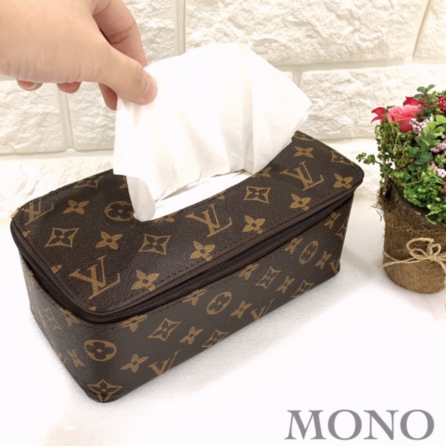 Louis Vuitton Tissue Box, Classic Tissue Box, Iron Tissue Boxes