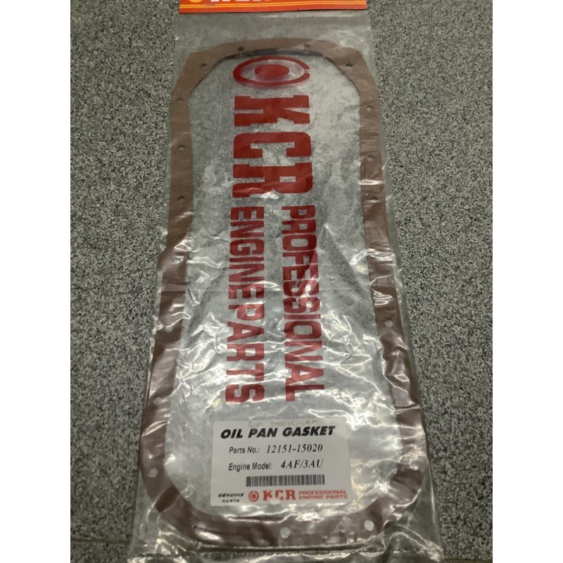 Oil Pan Gasket Toyota Corolla 19891992 (4AF) Shopee Philippines