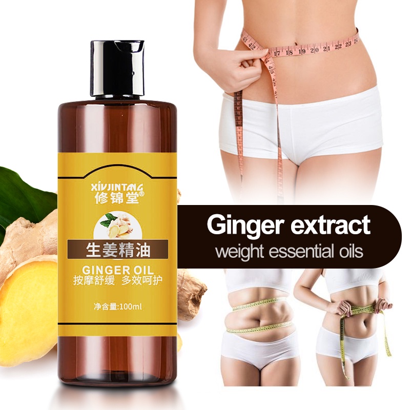 Ginger Miracle Oil Natural Ginger Oil for Slimming Belly Drainage Ginger Oil Slimming Shopee