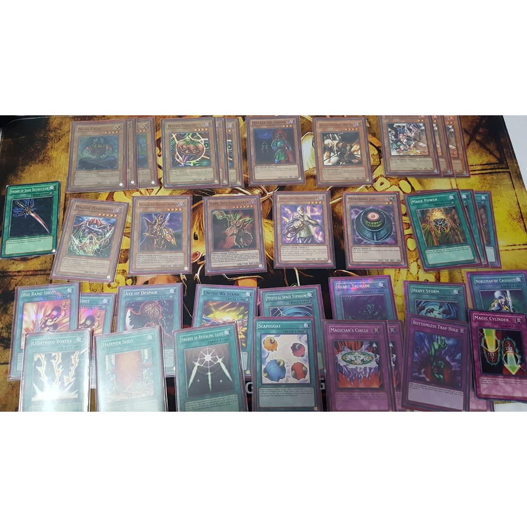 Yugioh Oldschool YuGiOh! Equip Deck (40 Cards) Shopee Philippines