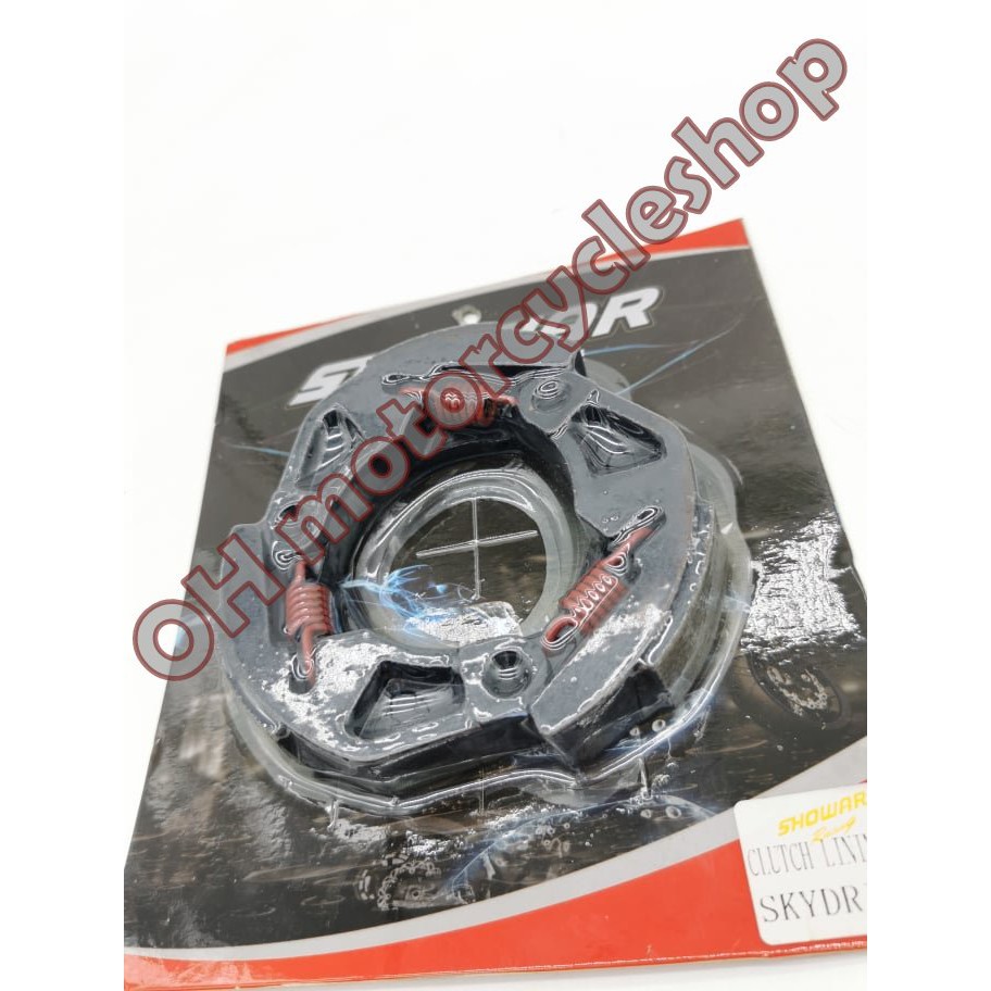 Showar clutch lining w/ spring skydrive125 | Shopee Philippines