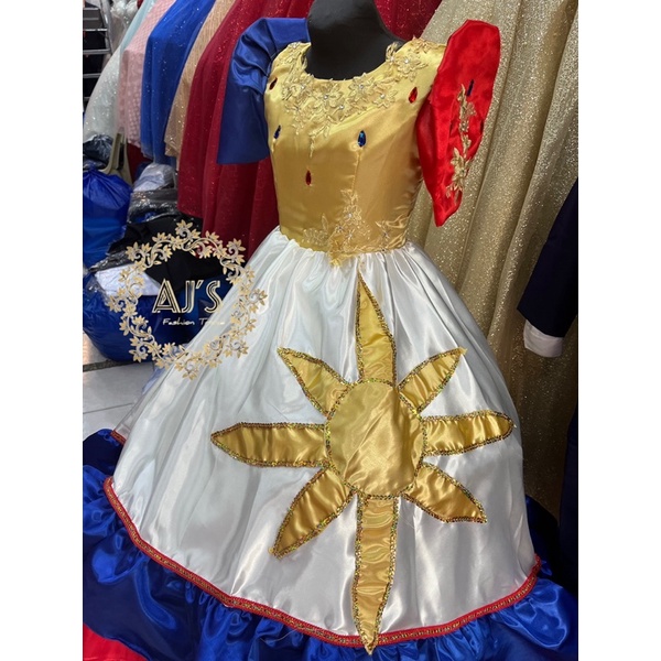 Araw Inspired Filipiniana Costume | Shopee Philippines