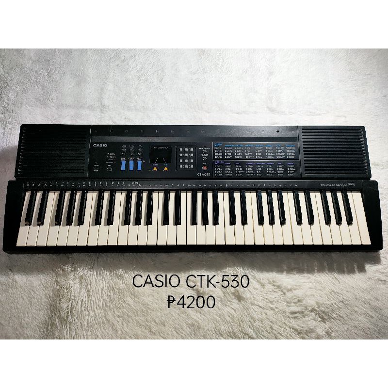 Casio ctk 530 sale