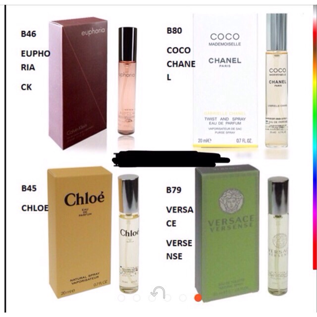 Small tester perfumes hot sale