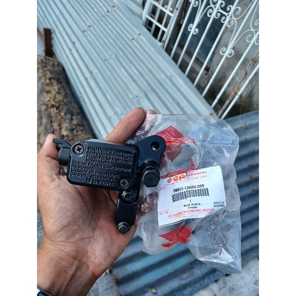 Break Master front Raider Fi 150/Gsx S 150 orig genuine parts | Shopee ...