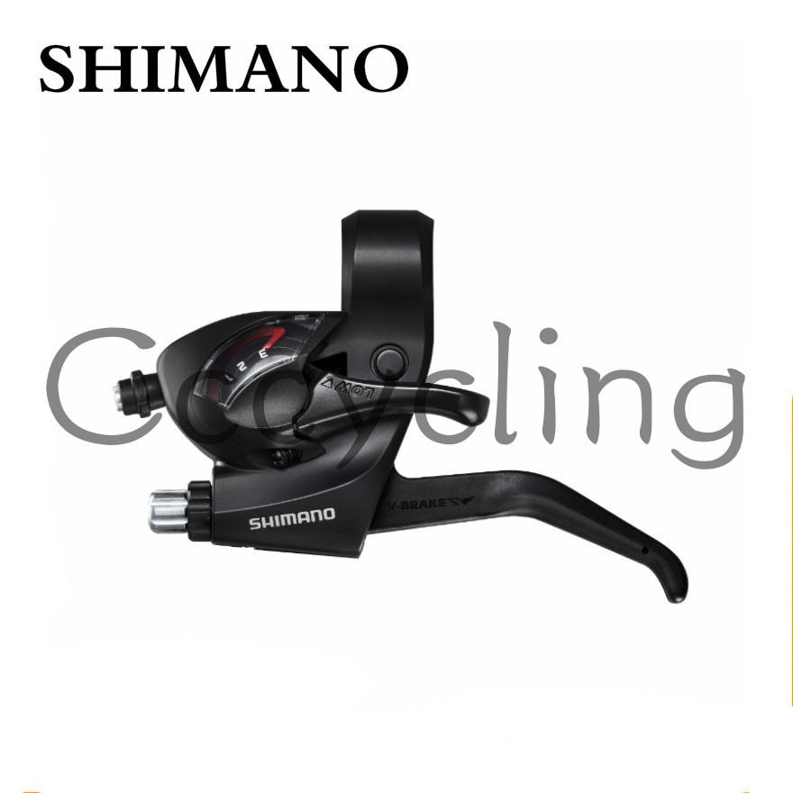 SHIMANO TOURNEY ST EF41 3 6 7 Speed EZ FIRE PLUS Shift Brake Lever Bicycle Accessories Shopee Philippines