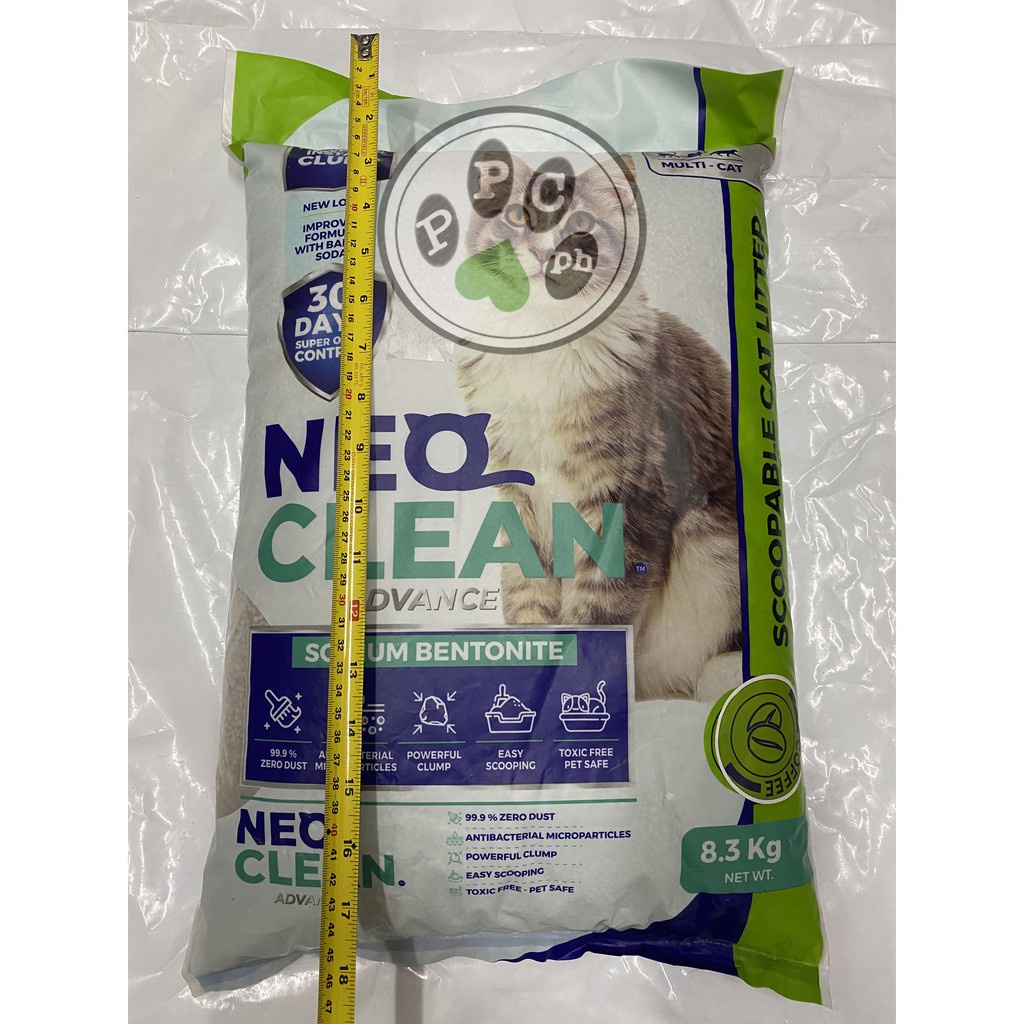 ∟ Neo Clean Cat Litter 8.3kgs Shopee Philippines