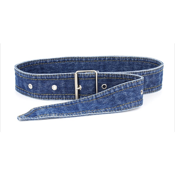 Denim belt outlet