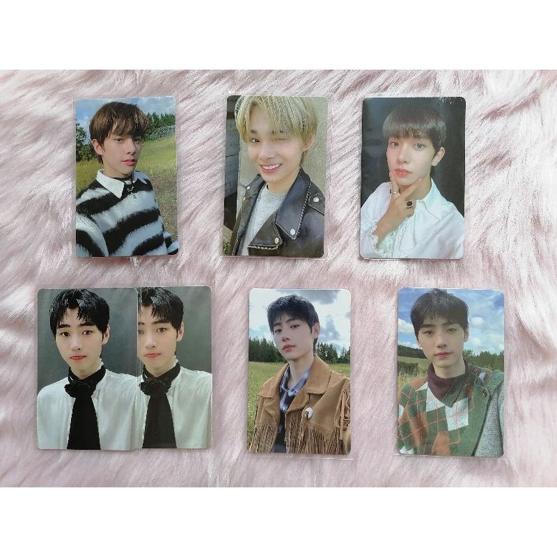 Official Enhypen Border Day One Photocards Dawn and Dusk - Jake, Ni-ki ...