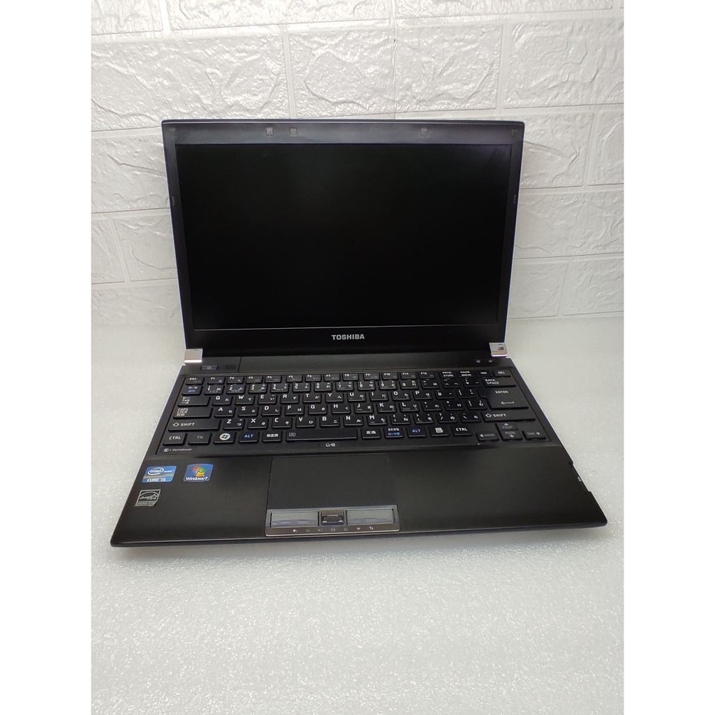 TOSHIBA DYNABOOK R731/C LAPTOP | INTEL CORE i5 2ND GEN 4GB RAM