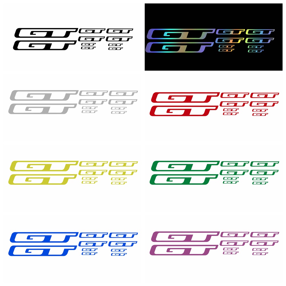 Reflective GT Stickers Cinelli for Road Bike Mountain Cycling Sticker ...