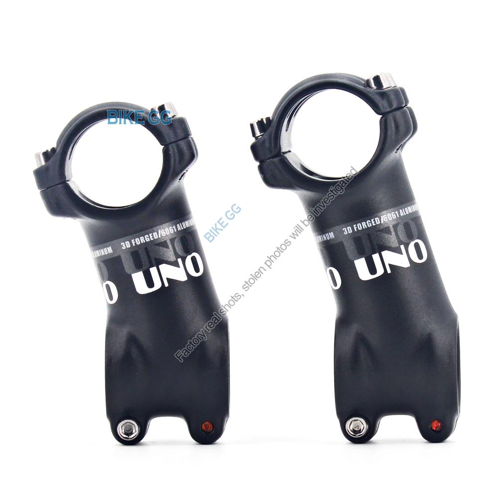 UNO 17° Bicycle Stem Riser 31.8mm Bike Handlebar Stem 70 130mm ...