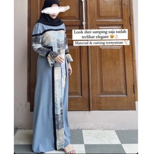 Azra Dress Zeen by zi Original | Shopee Philippines