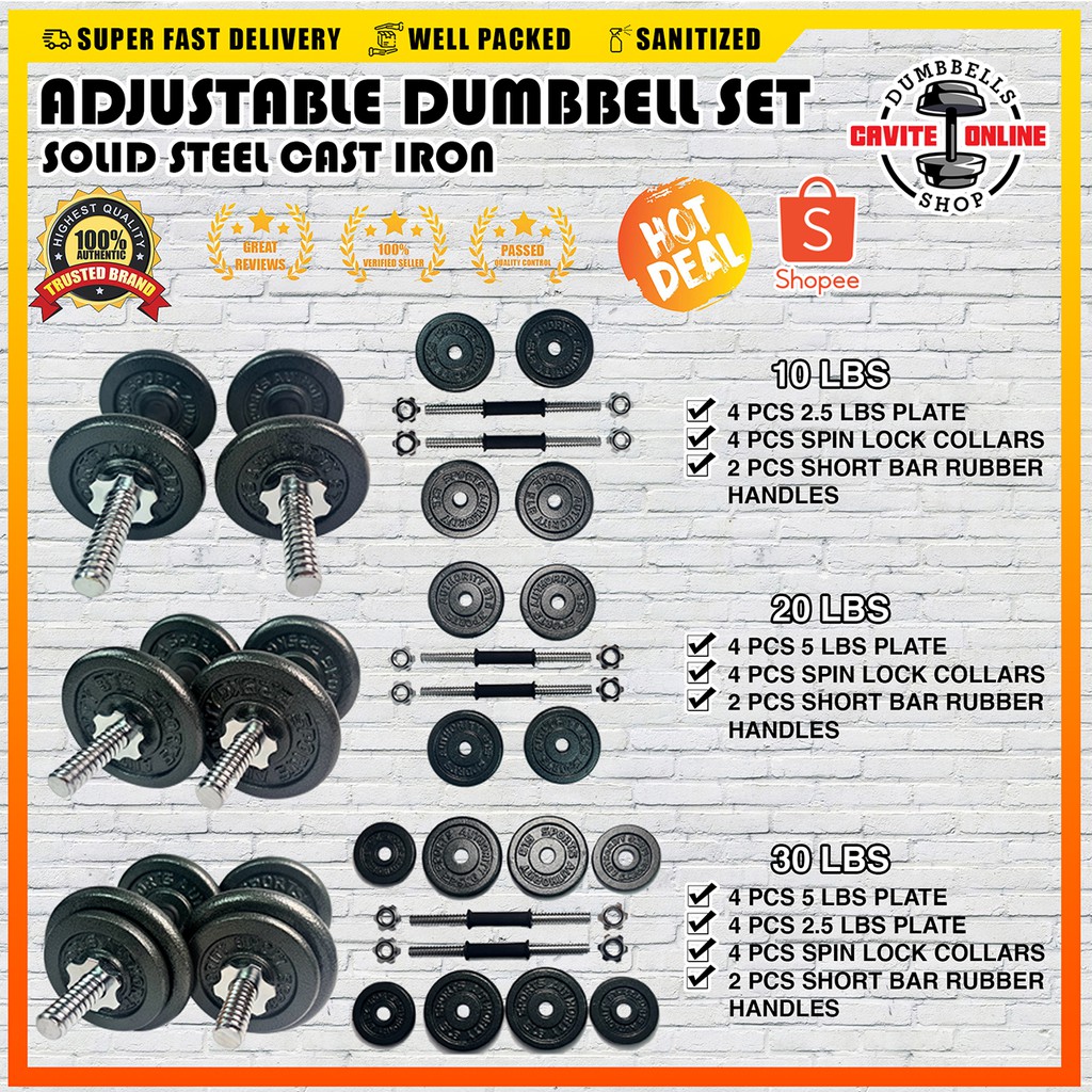 Dumbbell for best sale sale shopee