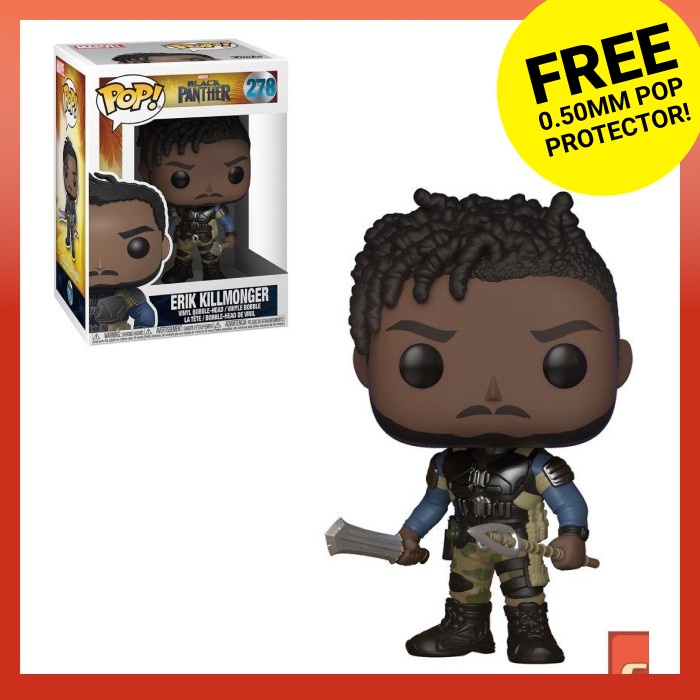 Erik killmonger clearance funko pop