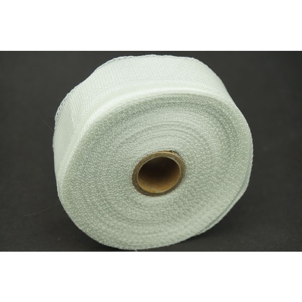 25mm X 15m Fiberglass Cloth Tape Eglass Glass Fiber Plain Weave