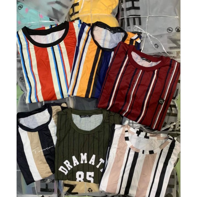 PURE SHEINMEN ASSORTED CLOTHES BUNDLE 100 PCS| COD | Shopee Philippines