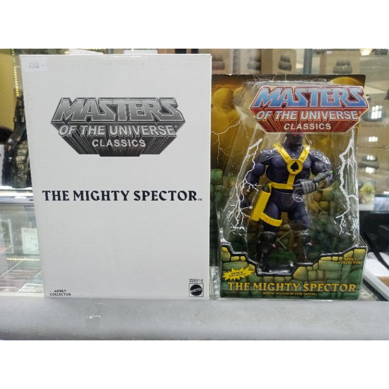 Mattel Masters of the Universe Classics Misb The Mighty Spector ...