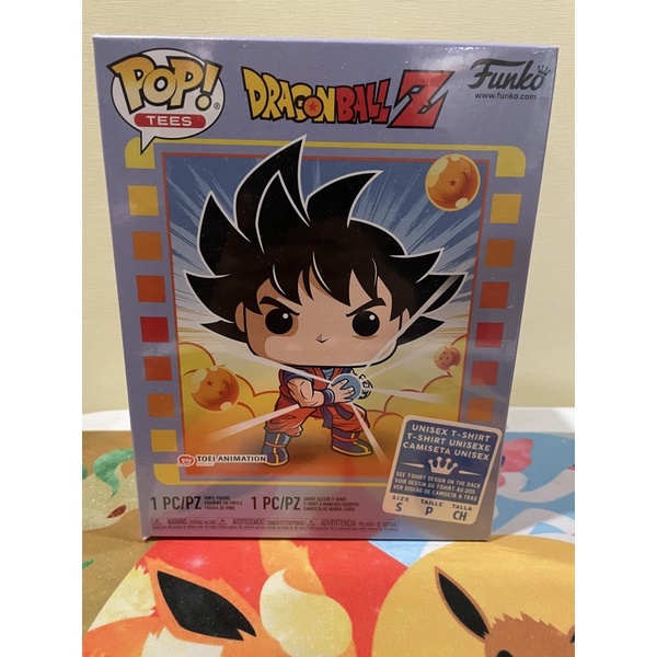 Goku pop hot sale tee