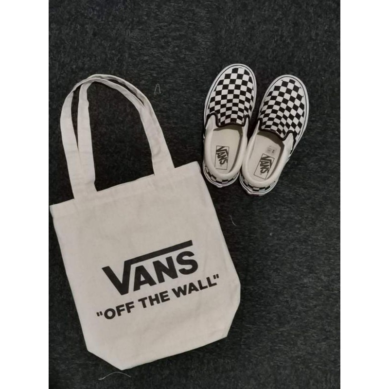 Vans canvas outlet bag