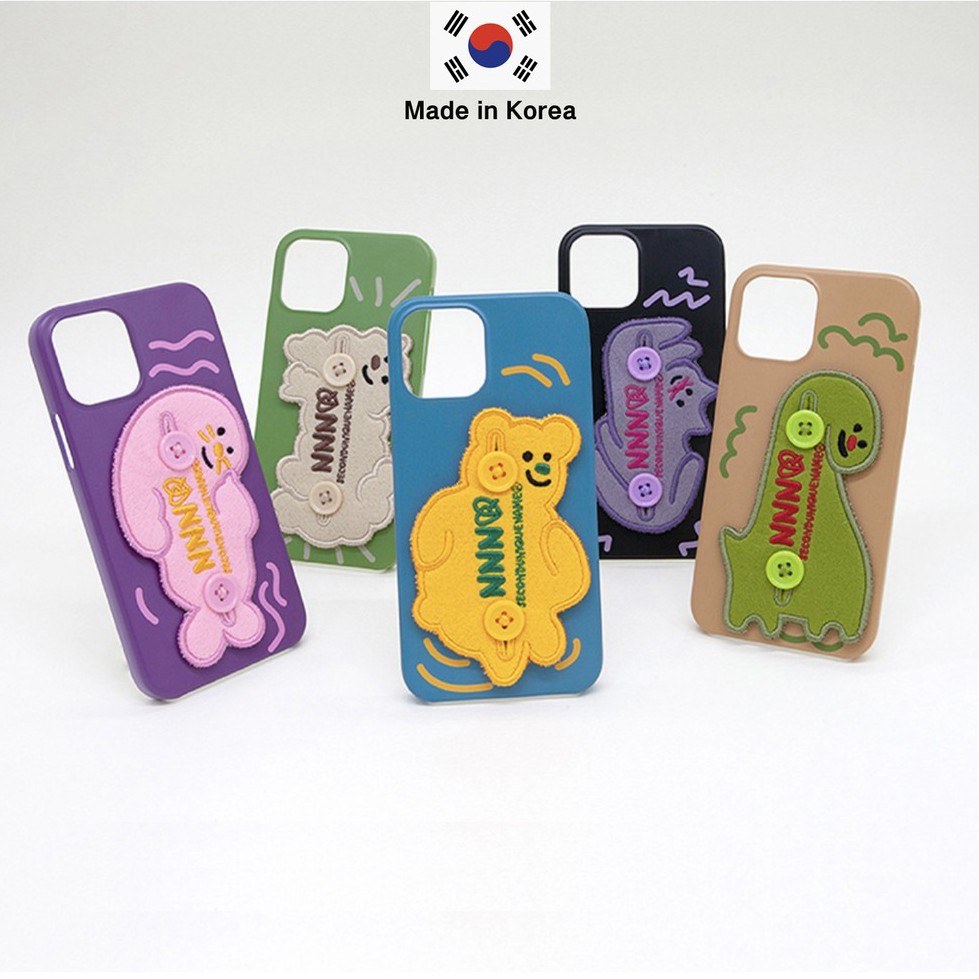 iPhone case Phone cases Cover, iPhone 14, iPhone 13, iPhone 12 Cute  Embroidery Case, Korea Animal Patch Case, Phone Grip [SECOND UNIQUE NAME] |  Shopee Philippines