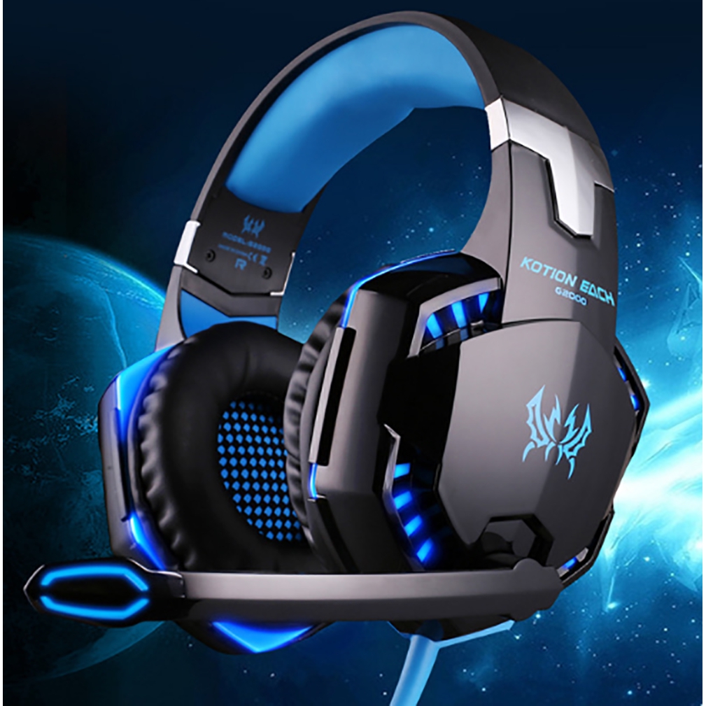 Wired Gaming Headset Noise Cancelling Headphone With Mic Shopee