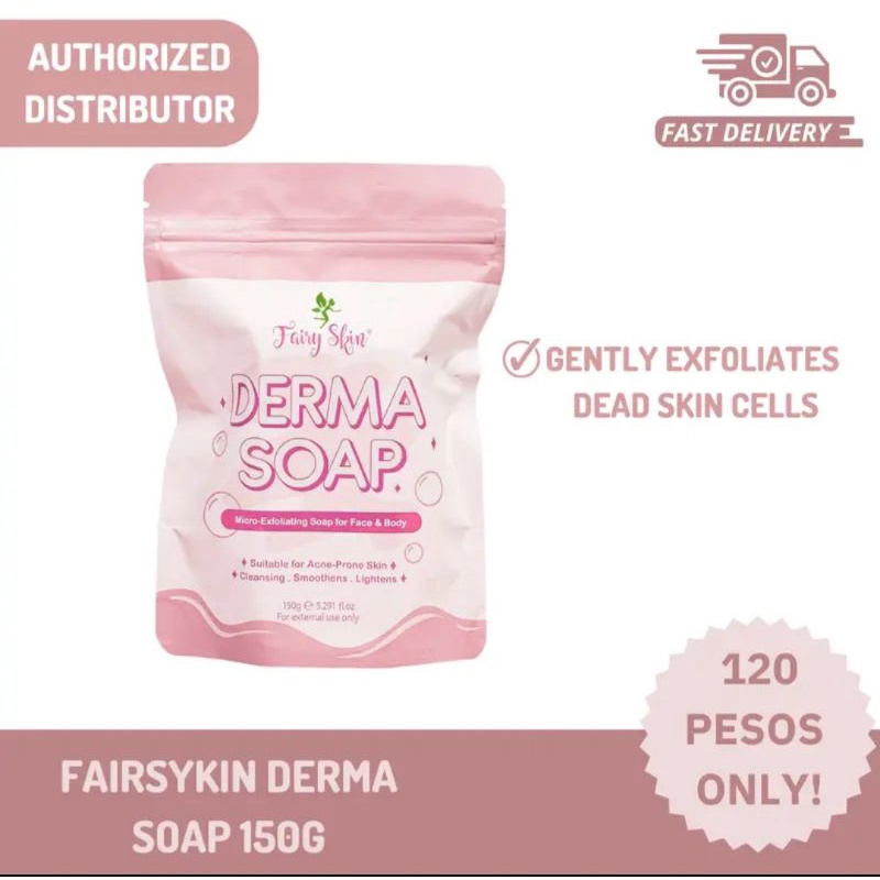 Fairyskin Derma Soap Biggersize Shopee Philippines