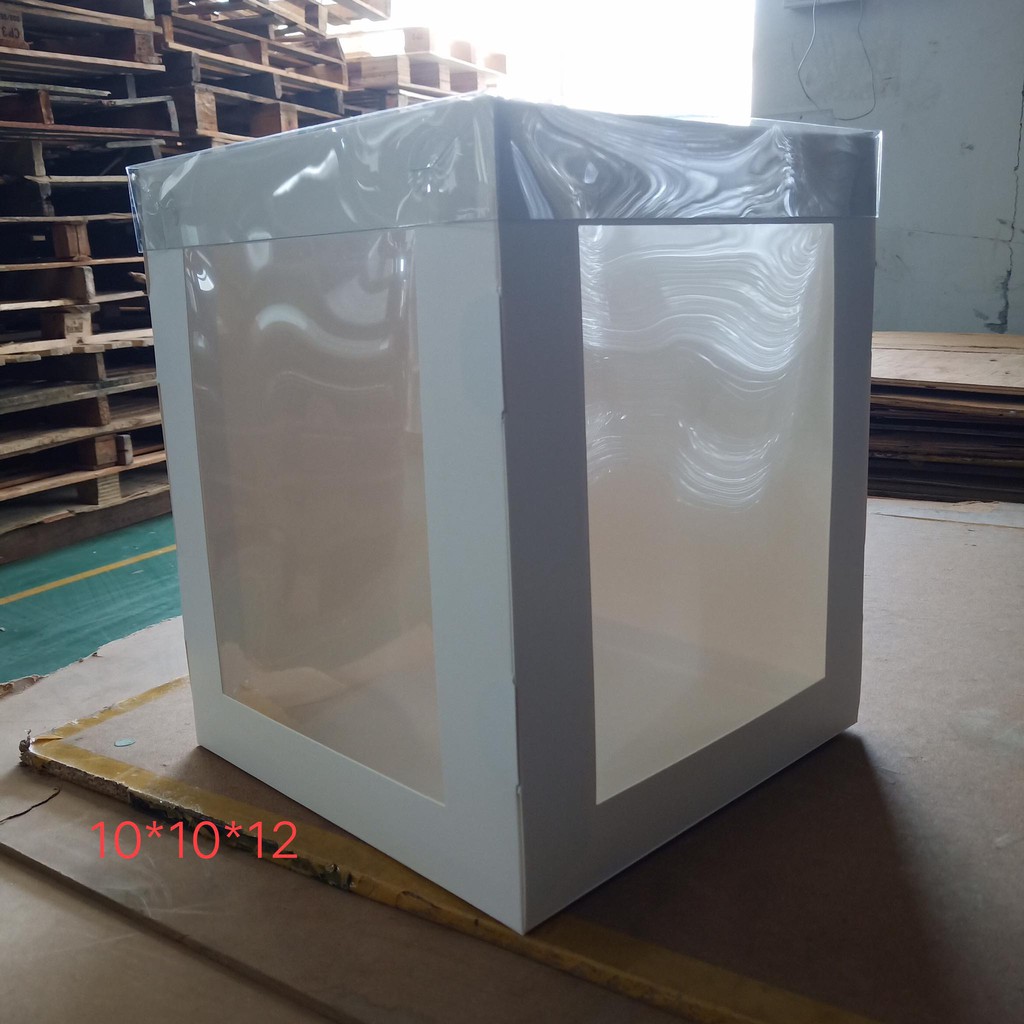 Tall Cakebox With Window 10x10x12 Shopee Philippines   9696f7e7b378843eb95d75de9ad236a1