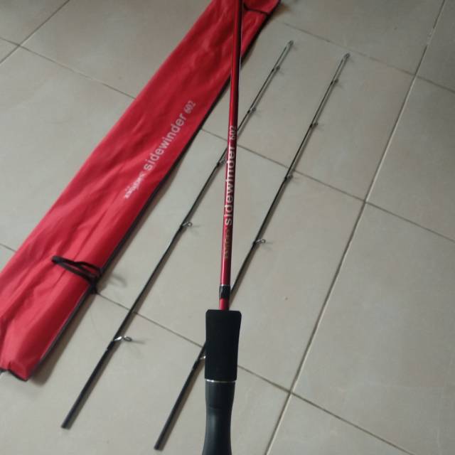 Blood sidewinder fishing rod 180 cm | Shopee Philippines