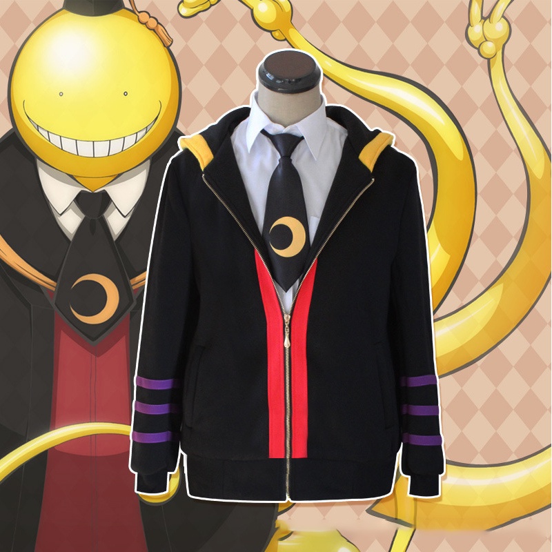 Koro sensei hoodie best sale