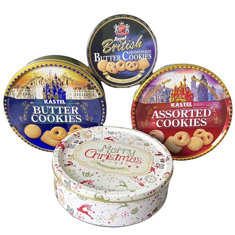 Assorted Butter Cookies /Danish Cookie Original British Recipe Royal