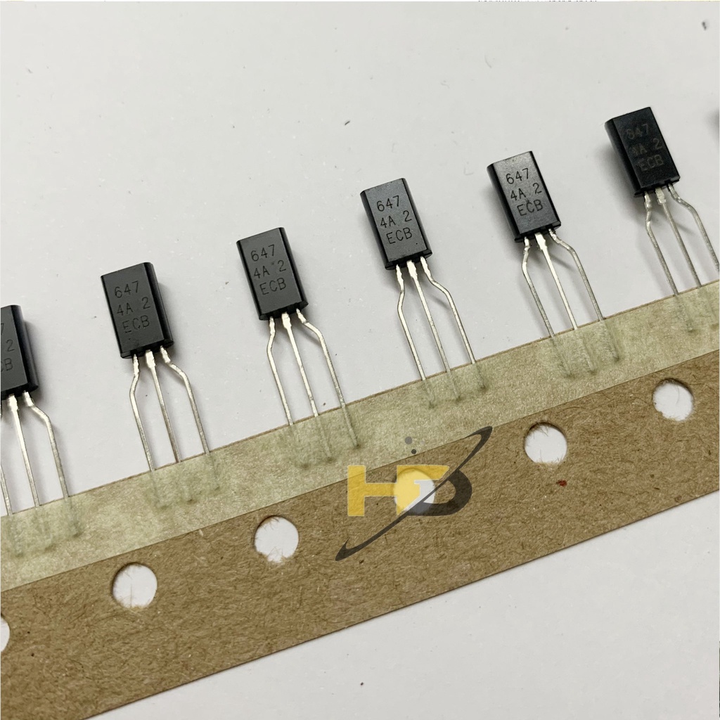 Semiconductor Components, Pack of 10 Tranzito 2SB647 1A 80V TO-92 Thuan ...