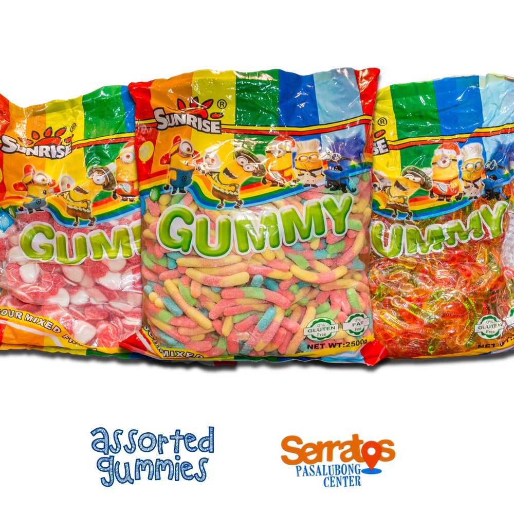 Sunrise Gummy candies in 2.5kg pack Shopee Philippines