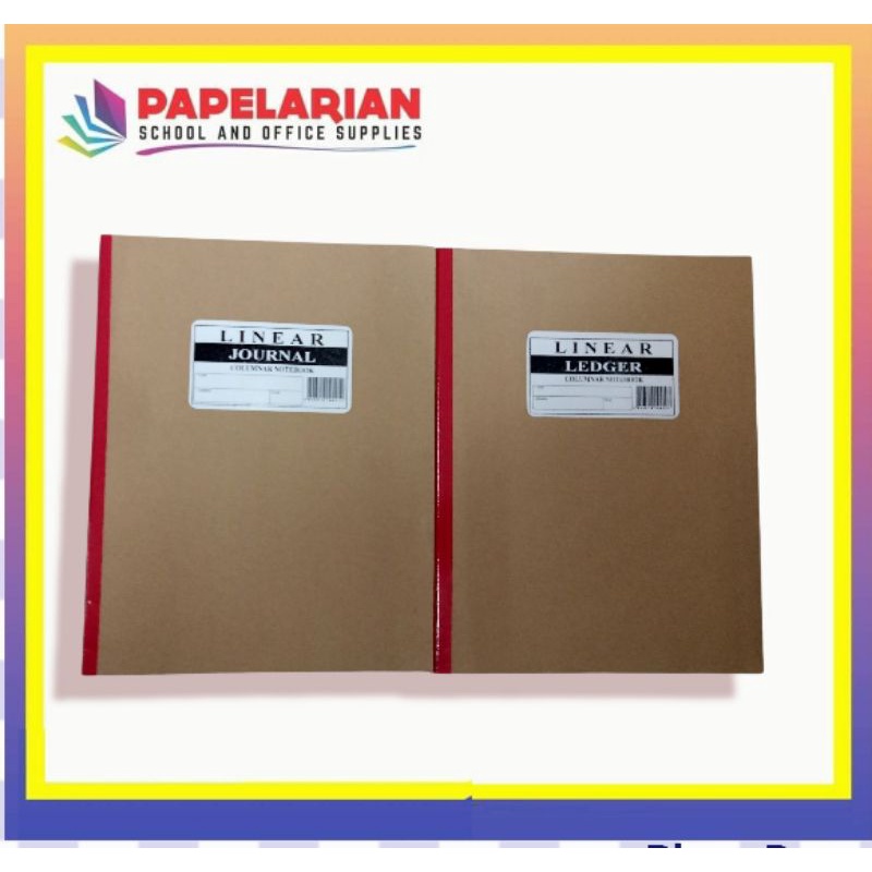 COLUMNAR NOTEBOOK LINEAR (LEDGER/JOURNAL) | Shopee Philippines