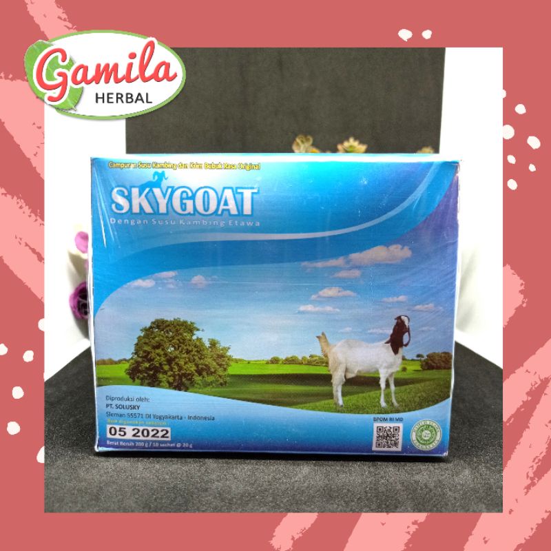 Skygoat original Flavor / Goat Milk / full cream Goat Milk Powder