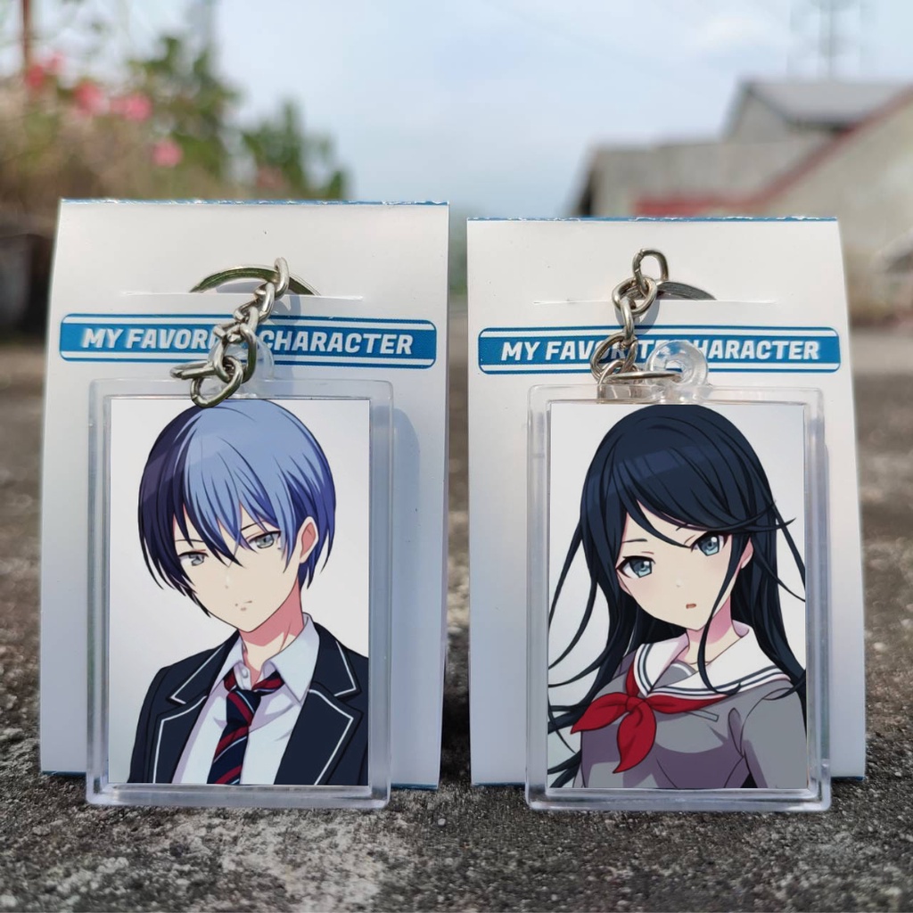 GANTUNGAN Keychain Anime Project Sekai - Ganci Game Project Sekai ...