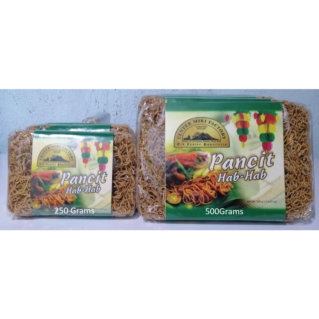 Pancit Habhab/Pancit Lucban noodles from Lucban Quezon Shopee Philippines