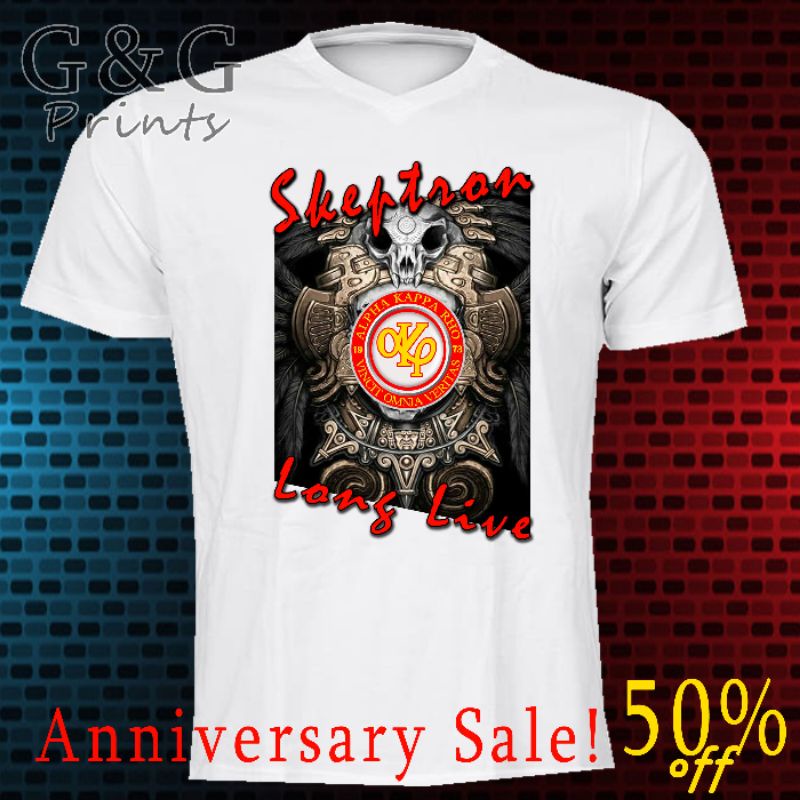 Skeptron International Akrho Anniversary Sale V3 Drifit | Shopee ...