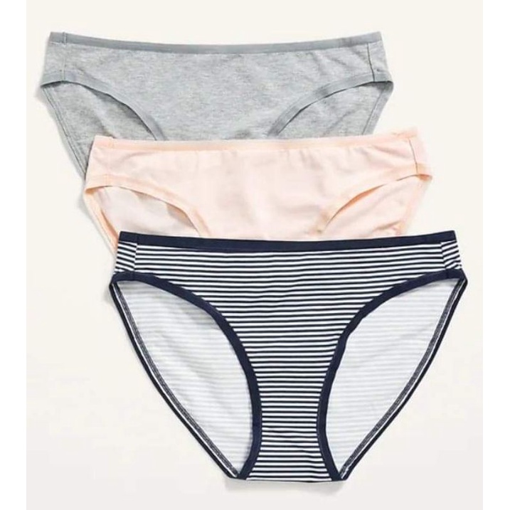 Old Navy 3-Pc Panty Pack, SOLD PER PACK | Shopee Philippines