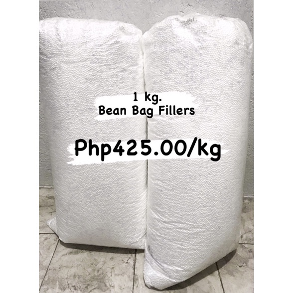 Home & Living White Styro Beads for Bean Bags/ Bean Bag Fillers 1kg